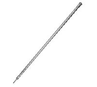 FINEUNAN SDS Plus Drill Bit 28 x 1000 mm - SDS Hammer Drill Bit for Concrete, Brick, Cement, Stone with 4 Blades - SDS Plus Shank Suitable for Hammer Drills