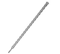 FINEUNAN SDS Plus Drill Bit 28 x 600 mm - SDS Hammer Drill Bit for Concrete, Brick, Cement, Stone with 4 Blades - SDS Plus Shank Suitable for Hammer Drills