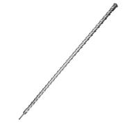 FINEUNAN SDS Plus Drill Bit 32 x 1000 mm - SDS Hammer Drill Bit for Concrete, Brick, Cement, Stone with 4 Blades - SDS Plus Shank Suitable for Hammer Drills