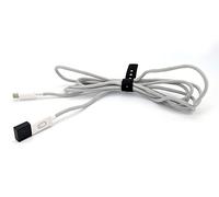 FineUsea 2-Meter USB-C Charging & Data Cable - Compatible with ROCCAT Kone Pro Air, XP Air, Burst Pro Air Mice & Vulcan TKL Pro, Vulcan II Mini Keyboards (White)