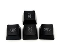 FineUsea PBT Arrow Keycaps Set Compatible with ROG Azoth, 75% Keyboards - MX Stem Compatible - Fits Akko, Keychron Q1/Q2/Q3, GMMK Pro, and More