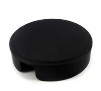 FineUsea Protective Cover Compatible with Razer Kiyo Webcam - Black Plastic Snap-On Privacy Shield
