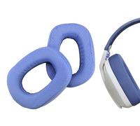 FineUsea Replacement Memory Foam Earpads - Soft Cushions for Wireless Gaming Headsets - Compatible with Logitech G435 (Blue)