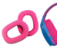 FineUsea Replacement Memory Foam Earpads - Soft Cushions for Wireless Gaming Headsets - Compatible with Logitech G435 (Magenta)