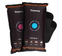 FiNeWaY 1kg Reusable Car Dehumidifier Bag 2Pack - Moisture Condensation Ab