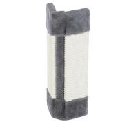 FiNeWaY Cat Pet Kitten Corner Sisal Wall Scratcher Cats Hanging Cat Scratching Post Board Tree Sisal Rope Sofa - Grey