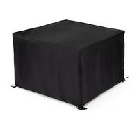 FiNeWaY Heavy Duty Rattan Cube Cover Outdoor Garden Patio Table Chair Seat Furniture Rain Waterproof Protector Protection Size 120cm x 120cm x 74cm - For All Season - Long Lasting