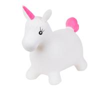 FINEWAY Kids' Inflatable Unicorn Space Hopper in White FINEWAY White