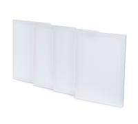 FINEWAY Professional Artist Canvas 4-Pack - 30x40cm, Acid Free in White | Size: 30x40 cm FINEWAY White 30x40 cm