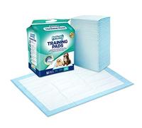 FiNeWaY@ SUPER ABSORBENT PUPPY TRAINER TRAINING PADS TOILET PEE WEE MATS DOG CAT (LARGE (60 X90CM), PACK OF 50)