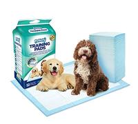 FiNeWaY@ SUPER ABSORBENT PUPPY TRAINER TRAINING PADS TOILET PEE WEE MATS DOG CAT (MEDIUM (60 X 60CM), PACK OF 100)