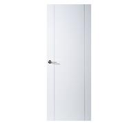 Finewood Luna Internal White Laminated Door Door Sizes: 2040 x 726 x 4 Luna Internal White Laminated Door
