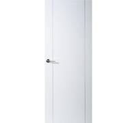 Finewood White Luna Internal Laminated Door Size:: 2040 x 526 x 40mm ( White Luna Internal Laminated Door