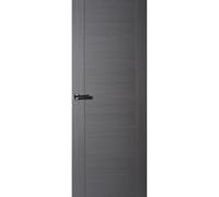 Finewood Zamora Internal Grey Laminated Door Door Sizes: 2040 x 526 x Zamora Internal Grey Laminated Door