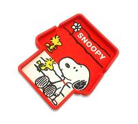 FINEX One Piece Snoopy and Woodstocks House Shape Car Dashboard Multi-use Anti-Slip Mat for Cell Phone Stand Sunglasses Keys Coins Pen Parking Ticket Small Gadgets