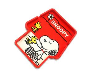 Finex One Piece Snoopy and Woodstocks House Shape Car Dashboard Multi-use Anti-Slip Mat for Cell Phone Stand Sunglasses Keys Coins Pen Parking Ticket Small Gadgets