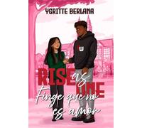 Finge que no es amor: Romance deportivo universitario de friends to lovers (Rise as One)