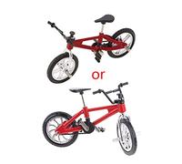Finger Alloy Bicycle Model BMX Fixy Bike Boys Toy Creative Game GI Car Battery