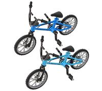 Finger Alloy Bicycle Model BMX Fixy Bike Boys Toy Creative Game GI Stunt Car