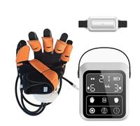 Finger and Hand Function Workout Recovery Machine Therapeutic Rehabilitative Gloves Robotic Gloves Rehabilitators Gifts Robotic Gloves Rehabilitators