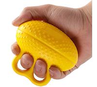 Finger and hand grip strength Enhancement squeeze Ball - A training tool for wrist rehabilitation and arthritis/carpal tunnel syndrome. It exercises the hand muscles through squeezing movements, relie
