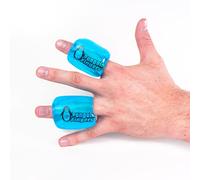 Finger and Toe Cold Gel Ice Pack, by Penguin Fingers.Compression Cold Pack for Fingers and Toes, Arthritis, Gout, Injuries. Cryotherapy Sleeve. Best Prices (Double Packs)