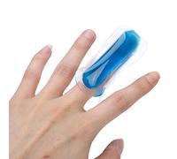 Finger and Toe Cold Gel Ice Pack for Women Men, 3.1in Length Finger Toe Ice Pack Hot Cold Therapy Lightweight Toe Tip Gel Ice Pack