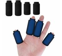 Finger and Toe Cold Gel Ice Pack, Thumbs & Toes Ice Sleeves 4 Ice Packs for Fingers, Non-Toxic, Lasting Cold Compress, Reusable Compression Sleeve