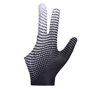 Finger Billiard Gloves Finger Pool Gloves | 3 Finger Spandex Gloves | Non-Slip Professional Elastic Cue Shooter Hand Protector for Men Women Left or Right Hand