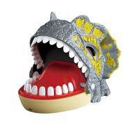 Finger Bite Toy, Teething Game - Dinosaur Bite Toy, Teething Game, Joke Toy, Dinosaur Interaction Toy, Squeezing Teeth Improves Hand-Eye Coordination for