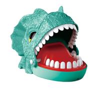 Finger Bite Toy, Teething Game Teething Toy, Dinosaur Bite Toy, Tricky Dentist Game - Dinosaur Interaction Toy, Squeezing Teeth Improves Hand-Eye Coordination for the