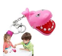 Finger Biting Animal Keychain Zunetsutock - Funny Hand Biting Crocodile Toy | Kids Interactive Toy Girls Boys Aged 4+, Practical Joke Toy Parties, Mini Animal Gag Gift, for Children Surprise Fun