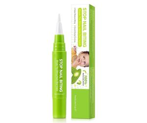 Finger Biting Deterent Solution - Natural Bitter Nail Treatmnt 7ml Portable Brush Applicator, Habit Breaking Support Formula | Behaviour Correction Aid For Kids Adults Nail Protection Daily Use