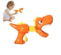 Finger Biting Dinosaur Toy | Dinosaur Bite Finger Dentist Game Fun Toys - Transformable Stretchable Dino Toys For Family Party, Interactive Game For Kids 3-6 Boys Girls