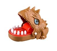 Finger Biting Game - Dinosaur Shape Dentist Teeth Toy | Crocodile Mouth Funny Toys | Crocodile denntist Game | Crocodile Toy Dinosaur Biting Finger Game |Funny Toys for Children Kids and Adult