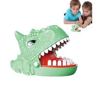 Finger Biting Toy,Finger Biting Toys | Dentist Game Toys Tricky Dinosaur Biting Fun - Dinosaur Interaction Toy, The Push Action