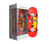 Finger Board Toy For Kids - Mini Skates Decks, Interactive Fingertip Trainer, Educational Skill Prop | Small Trick Set For Kids Boys Girls Play Practice Coordination Fun Outdoor Micros Moves Skill Fun