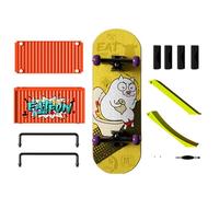 Finger Boards For Kids - Professional Mini Hand Skateboard, High-Performance Mini Boards, Funny Finger Toys With Portable Storage Container | For Indoor Outdoor Creative Play