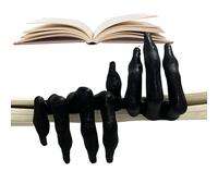Finger Bookmark Page, Scary Finger Page Maker, Creepy Claw Book Accessory for Reading, Desk with Compact Design, Sturdy Durable Material, Women Men Teachers Students Retirement