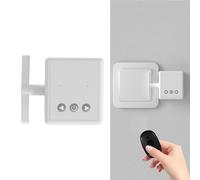 Finger Bot - Wireless Remote Button Pusher | No Wiring Automatic No Wiring Required, Lazy Person's Light-Off Device, Rechargeable, Smart, Wireless, Remote Control For Dormitories.