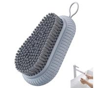 Finger Brush - Easy Grip Nail Brush Loop Bristles, Multi Color Hand Fingernail Cleaner Scrubbing Brushes, Men Women Toes Nails, Versatile Cleaning Tool for Hands Feet Shoes | Abs Bristle Brushes