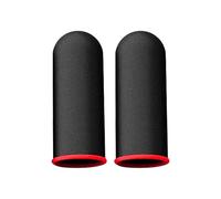 Finger Cases for Games, Mobile Game Finger Cases - Carbon Fibre Finger Sleeves for Mobile Games, Portable Finger Covers to Improve Finger Sensitivity, Finger Covers for Men and F