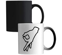 Finger Circle Game Meme Graphic Look at This Ceramic Magic Mug