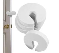Finger Clamp Protector, Finger Protection, Anti-Clamp Safety Door Stop, Soft Foam Cushion, Finger Protector for Cupboard and Drawer Doors