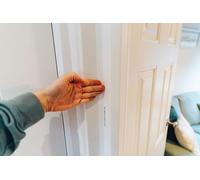 Finger Clear 10x Door Finger Guards, Door Finger Guards For Children, Full Height Hinge Safety Shield Protector For Kids, Baby & Child Home, Nursery, School, Care Home, Restaurant Doors Guard in White