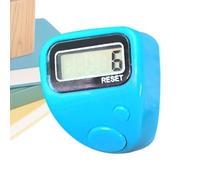 Finger Clicker Counter - 5-Digital Display Outdoor Sport Supplies,Digital Display Ring Counter,for Library Camping Hiking Crochet Knitting Goods Counting Golf Coaching Fishing
