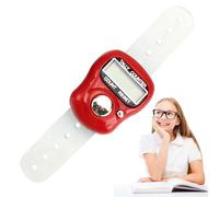 Finger Clicker Counter - Click Counter Electronic Click Counter Portable Number Click Counter | Adjustable Finger Counter, Finger Tapping Measure, Finger Click Counter for Golf