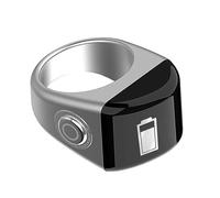 Finger Clicker Counter, Digital Clicker Counter, Clicker Counting Clicker, Clear Display Digital Account Counter | 5 Prayer Time Reminder Rings, Electronic Counter That