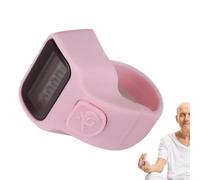 Finger Clicker Counter Manual Clicker Counter Portable Digital Counter Coaching Finger Counter Digit Counter with LCD Display for Training School