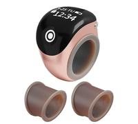 Finger Clicker Counter - Precise Counting Gadget, Real Time Stable Clicker, Compact Wearable Design | Digital Finger Counter for Indoor Daily Walking Golf Math Classroom Exercise Tracking Training